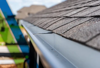 Protect your home with efficient gutters.